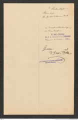 k.k. naturhistorisches Hofmuseum, Intendanzakten 1885-1896 (Hauer), Aktenzahl Z.14/1893, Seite 2